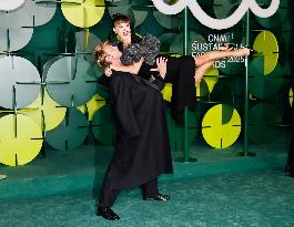 MFW CNMI Sustainable Fashion Awards photocall MP