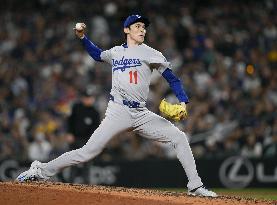 Baseball: Dodgers vs. Mariners