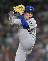 Baseball: Dodgers vs. Mariners