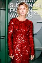 MFW CNMI Sustainable Fashion Awards photocall MP