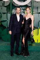 MFW CNMI Sustainable Fashion Awards photocall MP