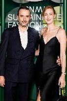 MFW CNMI Sustainable Fashion Awards photocall MP