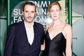 MFW CNMI Sustainable Fashion Awards photocall MP