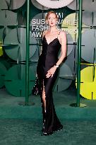 MFW CNMI Sustainable Fashion Awards photocall MP