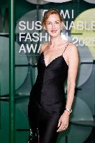 MFW CNMI Sustainable Fashion Awards photocall MP