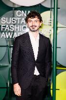 MFW CNMI Sustainable Fashion Awards photocall MP