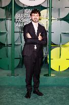 MFW CNMI Sustainable Fashion Awards photocall MP