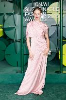 MFW CNMI Sustainable Fashion Awards photocall MP