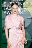 MFW CNMI Sustainable Fashion Awards photocall MP