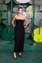 MFW CNMI Sustainable Fashion Awards photocall MP