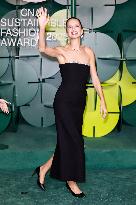 MFW CNMI Sustainable Fashion Awards photocall MP