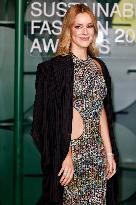 MFW CNMI Sustainable Fashion Awards photocall MP