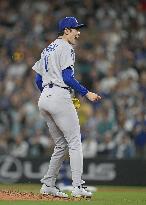 Baseball: Dodgers vs. Mariners
