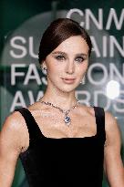 MFW CNMI Sustainable Fashion Awards photocall MP