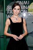 MFW CNMI Sustainable Fashion Awards photocall MP