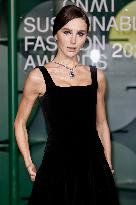 MFW CNMI Sustainable Fashion Awards photocall MP