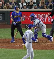 Baseball: Dodgers vs. Mariners