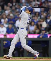 Baseball: Dodgers vs. Mariners