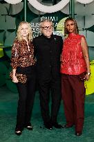 MFW CNMI Sustainable Fashion Awards photocall MP