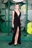 MFW CNMI Sustainable Fashion Awards photocall MP