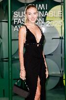 MFW CNMI Sustainable Fashion Awards photocall MP