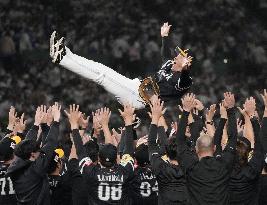 Baseball: Hawks clinch Pacific League title