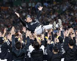 Baseball: Hawks clinch Pacific League title