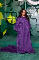 MFW CNMI Sustainable Fashion Awards photocall MP