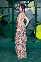 MFW CNMI Sustainable Fashion Awards photocall MP