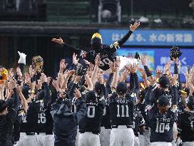 Baseball: Hawks clinch Pacific League title