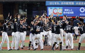 Baseball: Hawks clinch Pacific League title