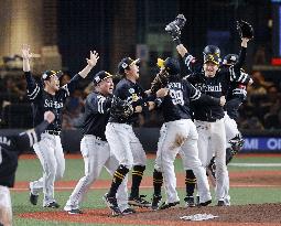 Baseball: Hawks clinch Pacific League title