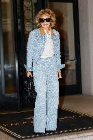 MFW Bottega Veneta hotel depart MP