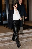 MFW Bottega Veneta hotel depart MP