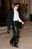 MFW Bottega Veneta hotel depart MP