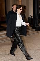 MFW Bottega Veneta hotel depart MP