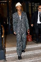 MFW Bottega Veneta hotel depart MP