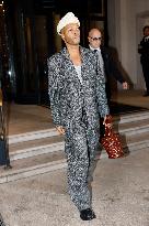 MFW Bottega Veneta hotel depart MP