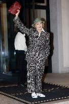 MFW Bottega Veneta hotel depart MP