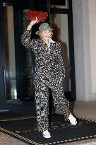 MFW Bottega Veneta hotel depart MP