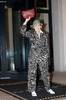 MFW Bottega Veneta hotel depart MP