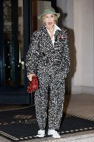 MFW Bottega Veneta hotel depart MP