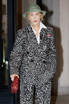 MFW Bottega Veneta hotel depart MP