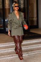 MFW Bottega Veneta hotel depart MP