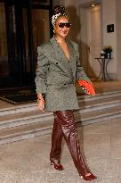 MFW Bottega Veneta hotel depart MP