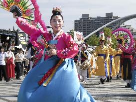 Festival to promote Japan-S. Korea interchanges