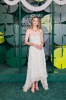 MFW CNMI Sustainable Fashion Awards photocall MP