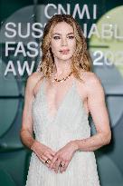 MFW CNMI Sustainable Fashion Awards photocall MP