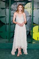 MFW CNMI Sustainable Fashion Awards photocall MP