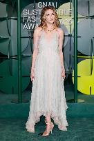 MFW CNMI Sustainable Fashion Awards photocall MP